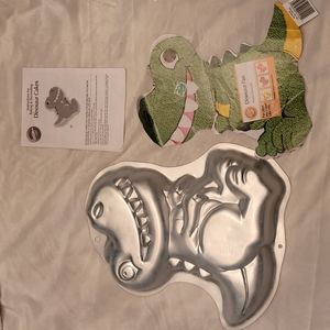 Wilton Dinosaur Cake Pan